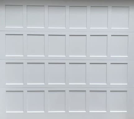 Recessed Flat Panel Wood